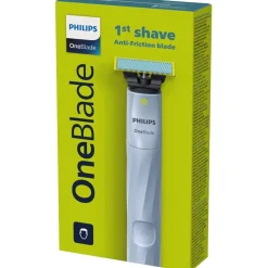Heren Philips Baardtrimmers|Scheerapparaten>OneBlade First Shave Anti-Friction Blade QP1324/20 Scheerapparaat