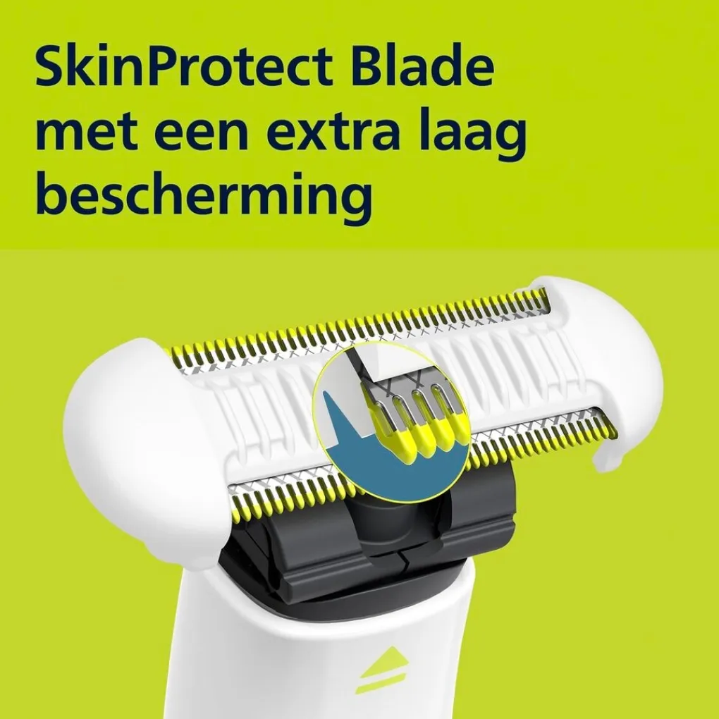 Heren Philips Multigroomers|Baardtrimmers>OneBlade Intimate Female QP1924/22 Scheerapparaat en Trimmer