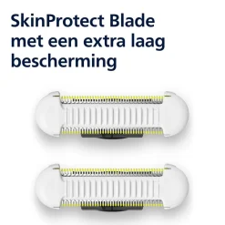 Heren Philips Scheermesjes>OneBlade Intimate Vrouw QP229/52 SkinProtect Blade Navulmesjes