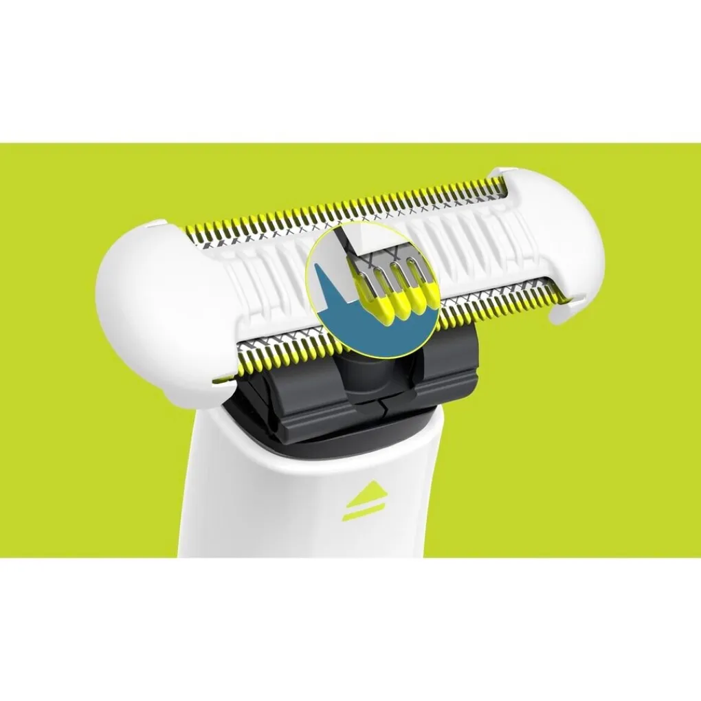 Heren Philips Scheermesjes>OneBlade Intimate Vrouw QP229/52 SkinProtect Blade Navulmesjes