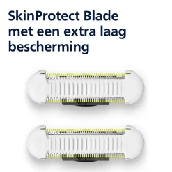 Heren Philips Scheermesjes>OneBlade Intimate Man QP229/50 SkinProtect Blade Navulmesjes