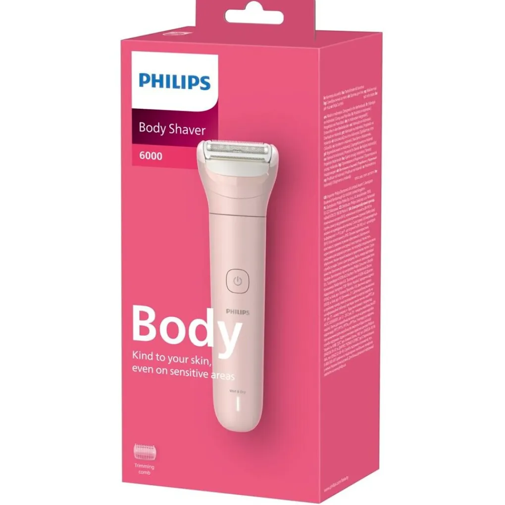 Heren Philips Multigroomers>Series 6000 BRL128/00 Body Shaver