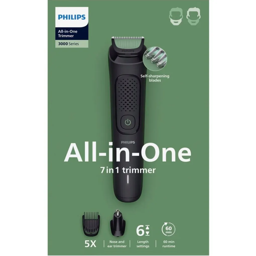 Heren Philips Multigroomers>Series 3000 MG3920/15 Multigroom Baardtrimmer