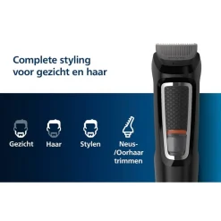Heren Philips Multigroomers>Series 3000 MG3920/15 Multigroom Baardtrimmer