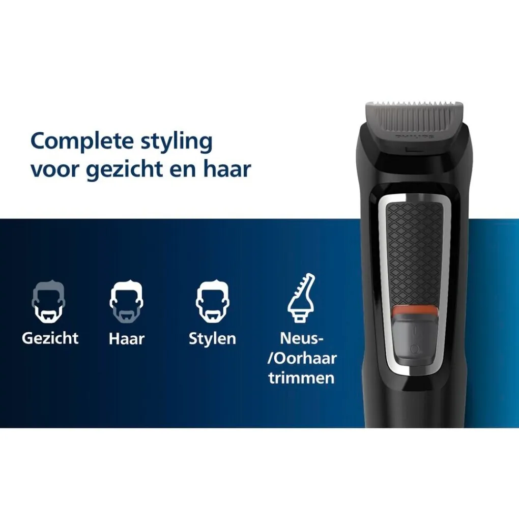 Heren Philips Multigroomers>Series 3000 MG3920/15 Multigroom Baardtrimmer