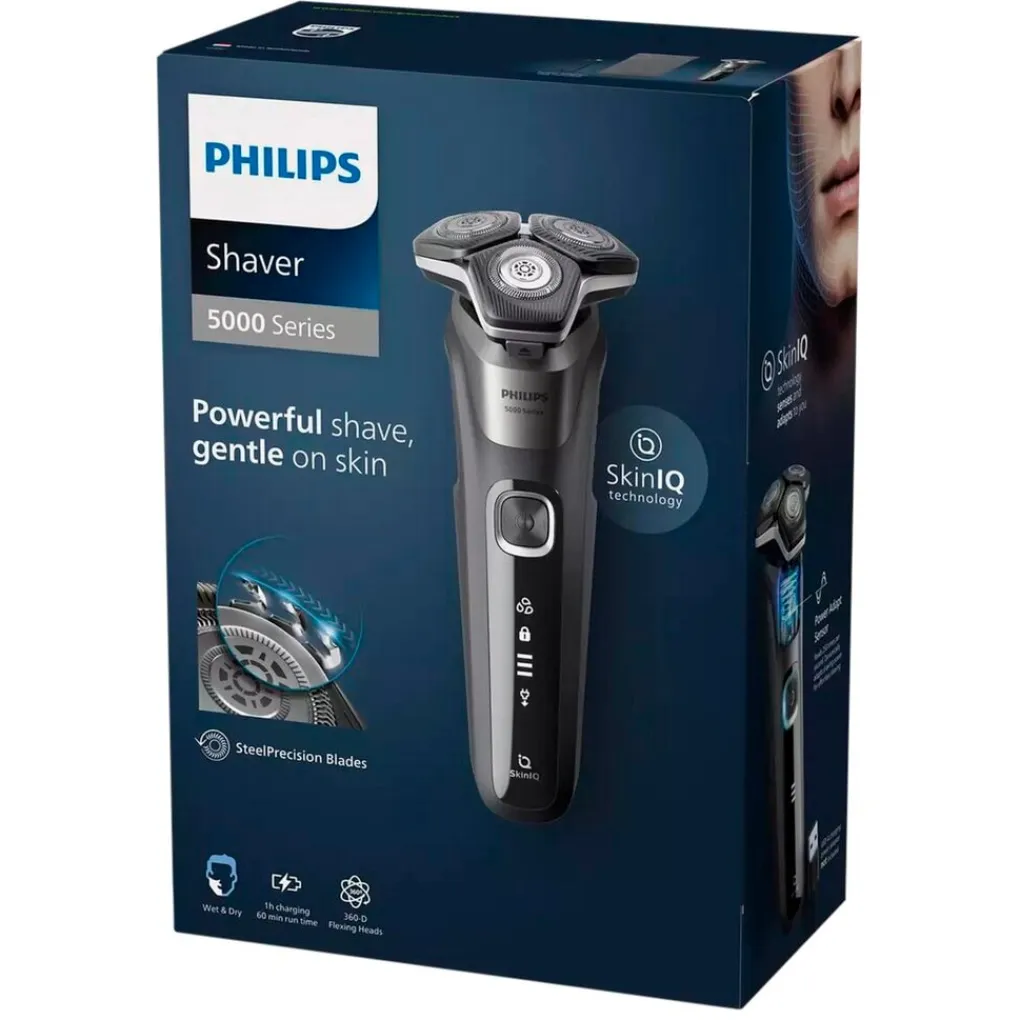 Heren Philips Elektrische Scheerapparaten>Series 5000 S5887/10 Elektrisch Scheerapparaat