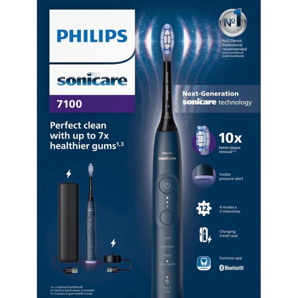 Philips Elektrische Tandenborstels>Sonicare 7100 Elektrische Tandenborstel