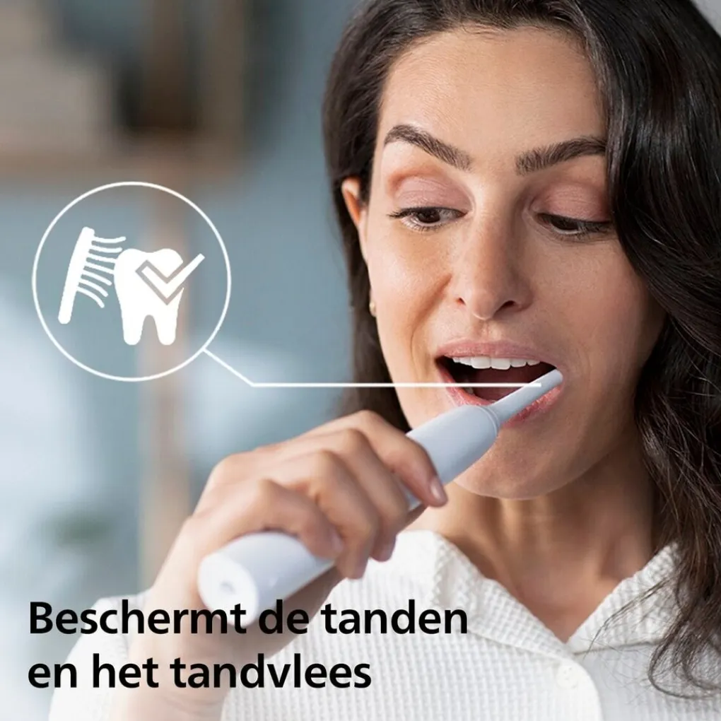 Philips Tandenborstels|Mondwater En Mondspray>Sonicare 4100 Series HX3681/33 Elektrische Tandenborstel
