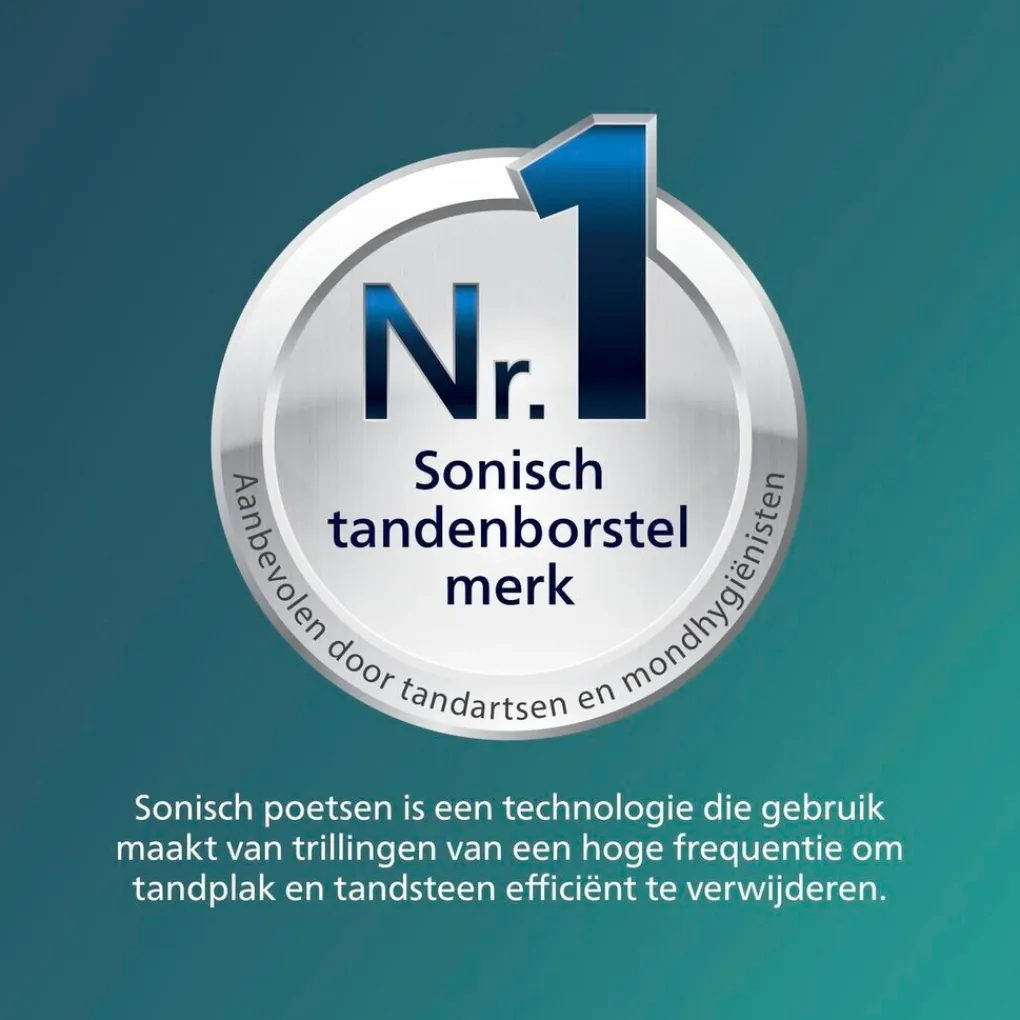 Philips Tandenborstels|Mondwater En Mondspray>Sonicare 4100 Series HX3681/33 Elektrische Tandenborstel