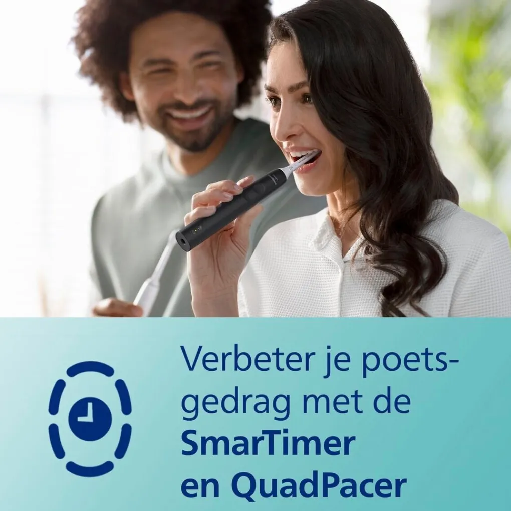 Philips Tandenborstels|Mondwater En Mondspray>Sonicare 4100 Series HX3681/33 Elektrische Tandenborstel