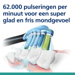Philips Elektrische Tandenborstels>Sonicare 9000 Series DiamondClean HX9913/18 Elektrische Tandenborstel
