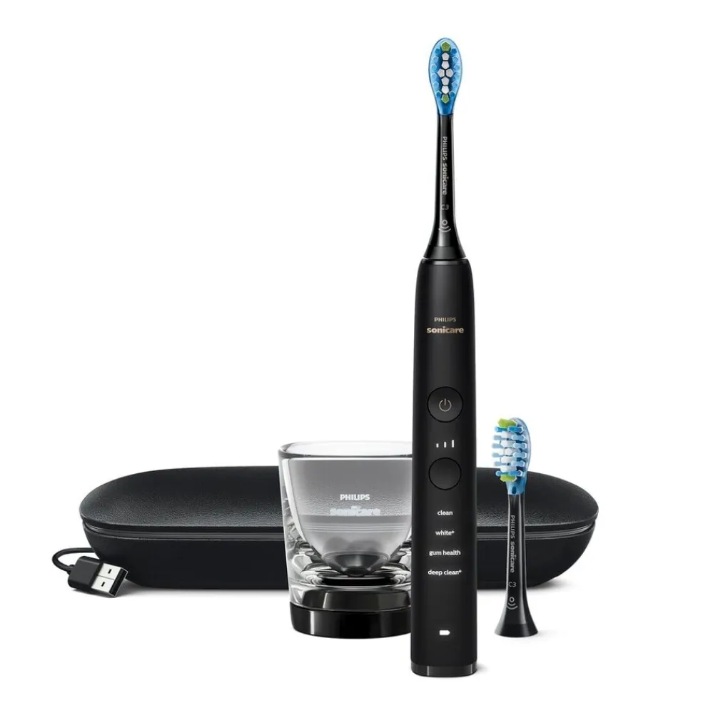 Philips Elektrische Tandenborstels>Sonicare 9000 Series DiamondClean HX9913/18 Elektrische Tandenborstel