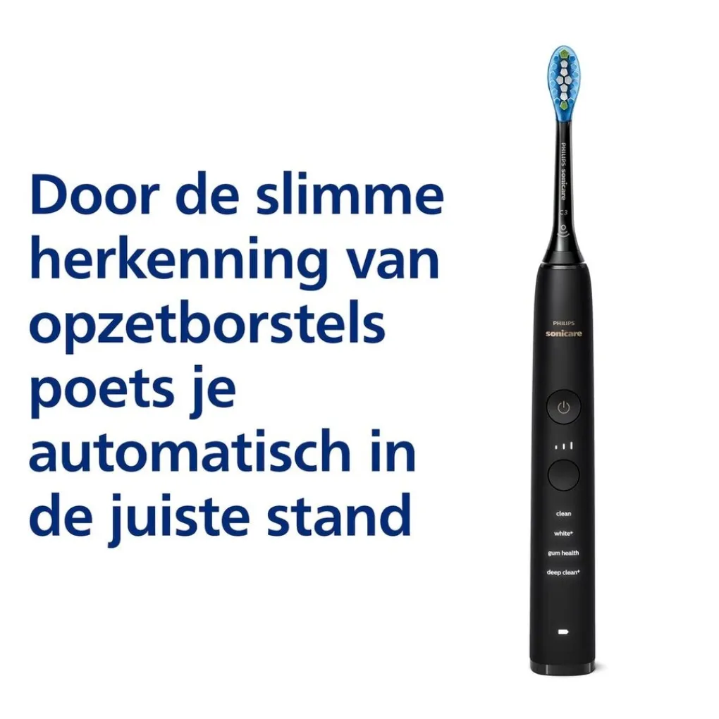 Philips Elektrische Tandenborstels>Sonicare 9000 Series DiamondClean HX9913/18 Elektrische Tandenborstel