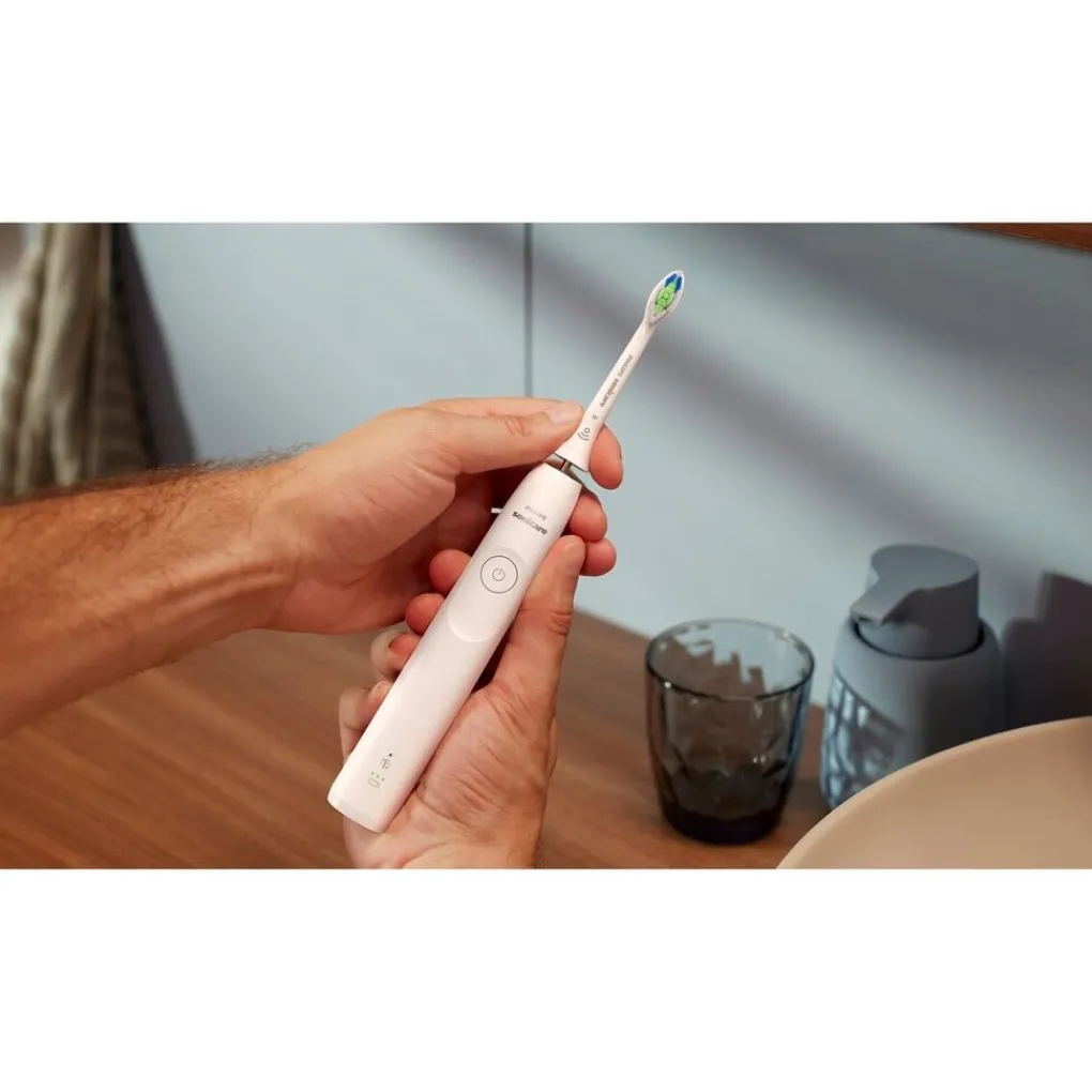 Philips Tandenstokers|Tandenborstels>Sonicare 5300 Series HX7108/03 Elektrische Tandenborstel