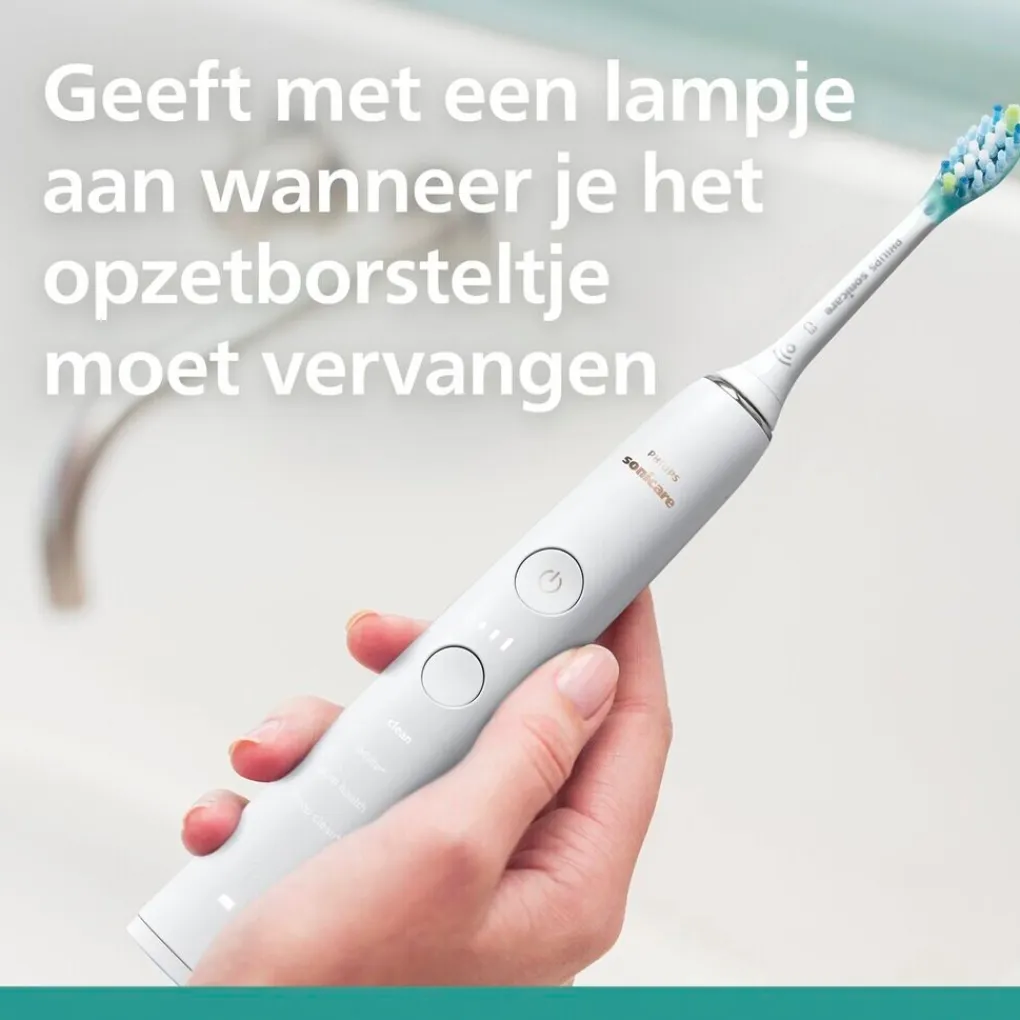 Philips Elektrische Tandenborstels>Sonicare 9000 Series DiamondClean HX9913/17 Elektrische Tandenborstel
