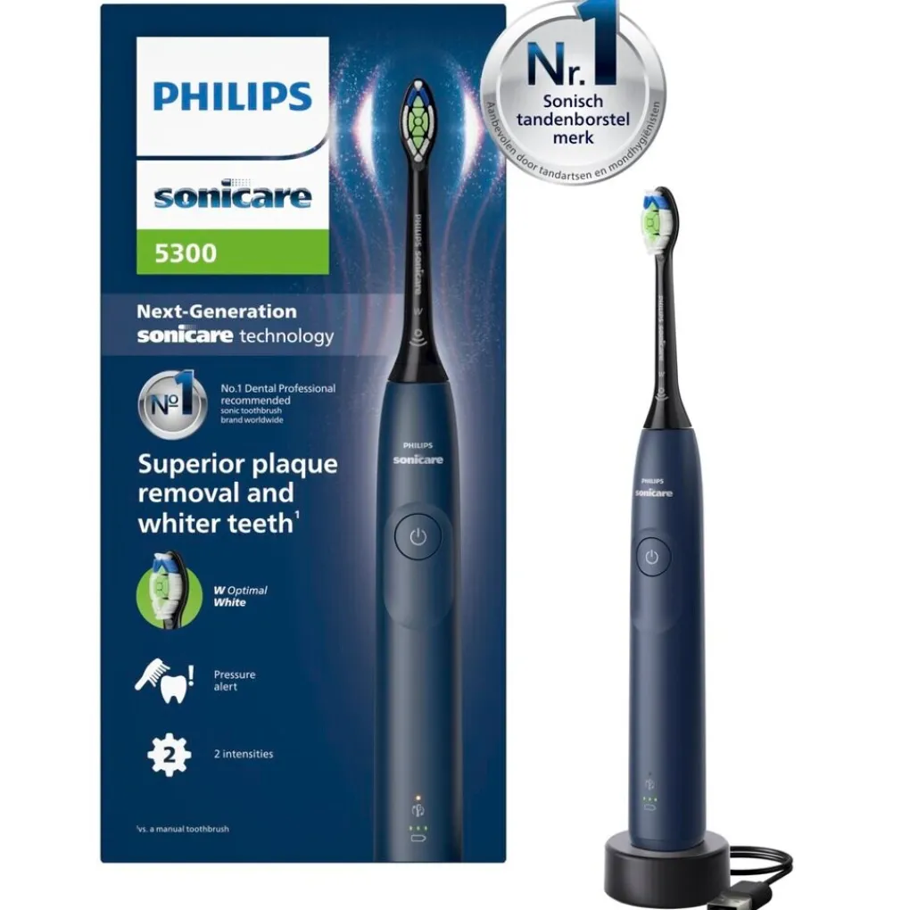 Philips Elektrische Tandenborstels>Sonicare 5300 Series HX7103/01 Elektrische Tandenborstel