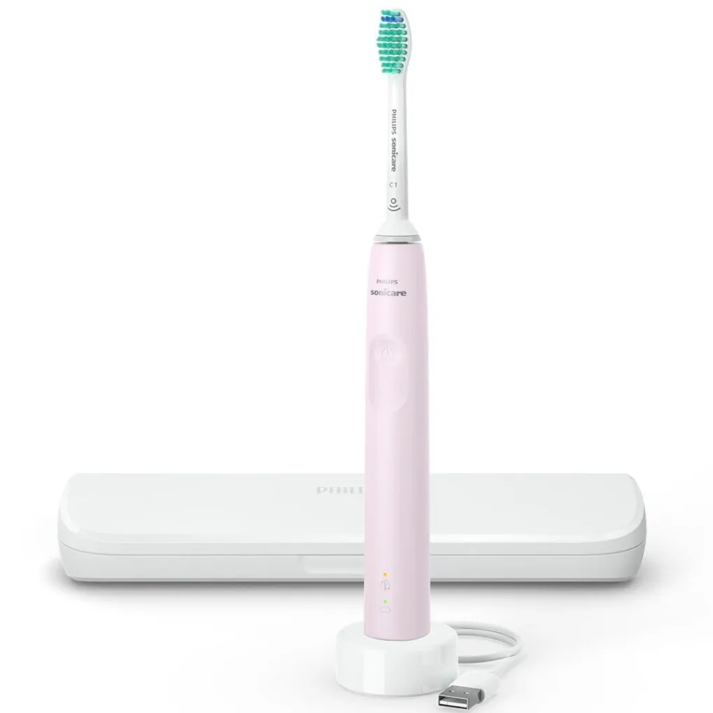 Philips Elektrische Tandenborstels>Sonicare 3100 Series HX3673/11 Elektrische Tandenborstel