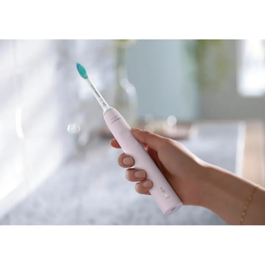 Philips Elektrische Tandenborstels>Sonicare 3100 Series HX3673/11 Elektrische Tandenborstel