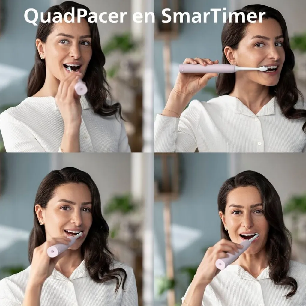 Philips Elektrische Tandenborstels>Sonicare 3100 Series HX3673/11 Elektrische Tandenborstel