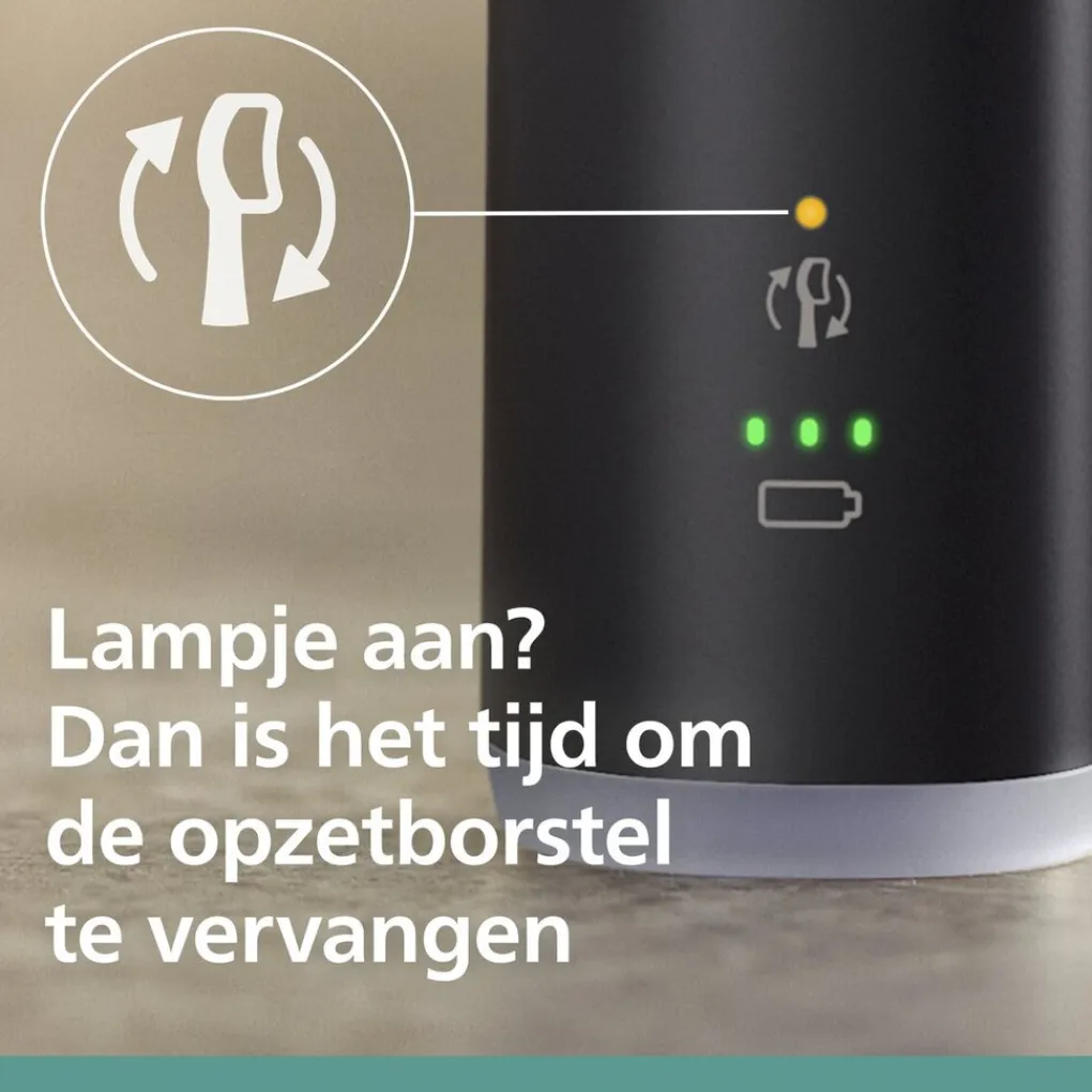 Philips Elektrische Tandenborstels>Sonicare 6100 Series HX7401/01 Elektrische Tandenborstel