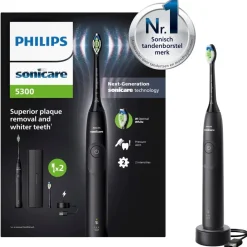 Philips Elektrische Tandenborstels>Sonicare 5300 Series HX7101/03 Elektrische Tandenborstel