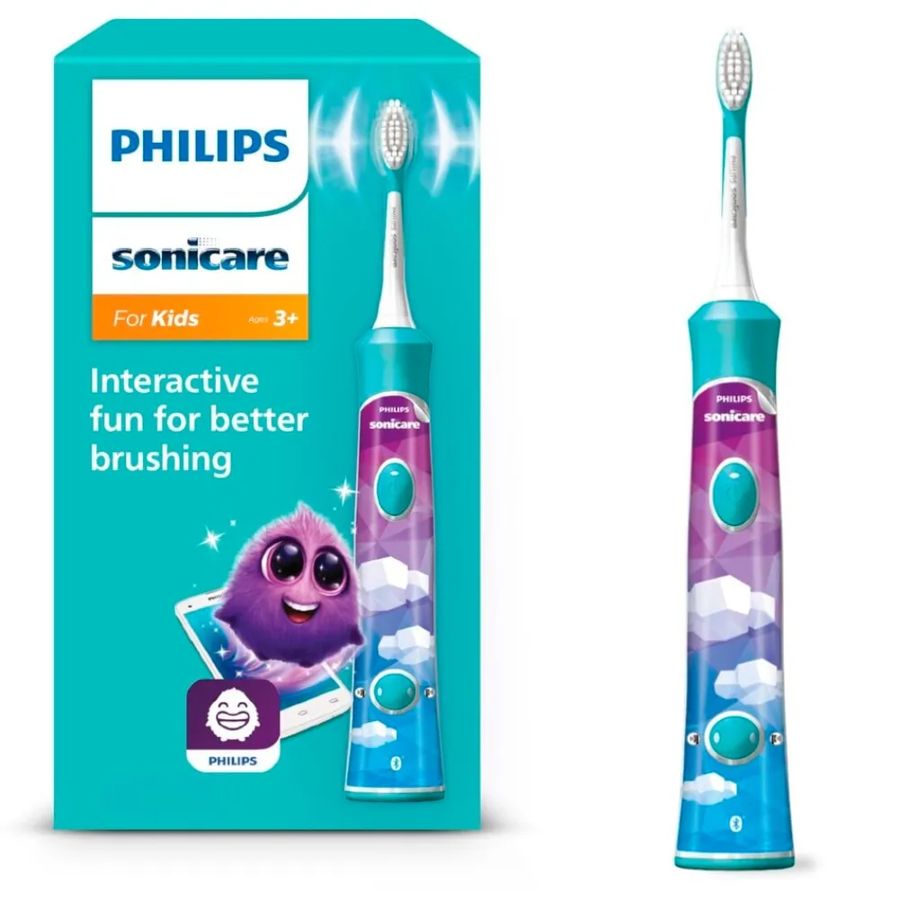 Philips Elektrische Tandenborstels>Sonicare For Kids HX6322/04 Elektrische Tandenborstel