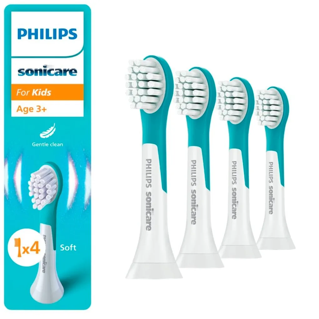 Philips Opzetborstels>Sonicare For Kids 3-7 jaar HX6034/90 Opzetborstels
