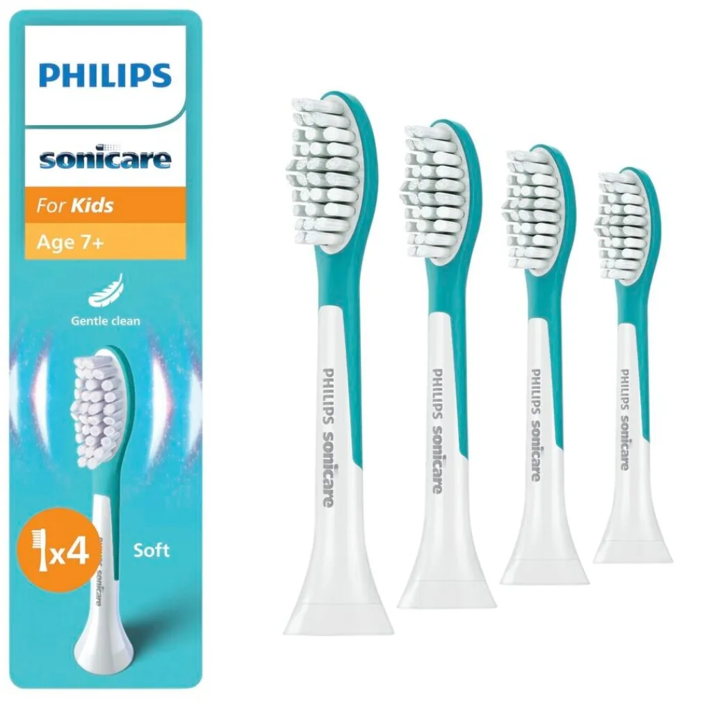 Philips Opzetborstels>Sonicare for Kids HX6044/90 Opzetborstels
