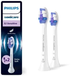 Philips Opzetborstels>Sonicare Optimal Sensitive HX6052/10 Opzetborstels