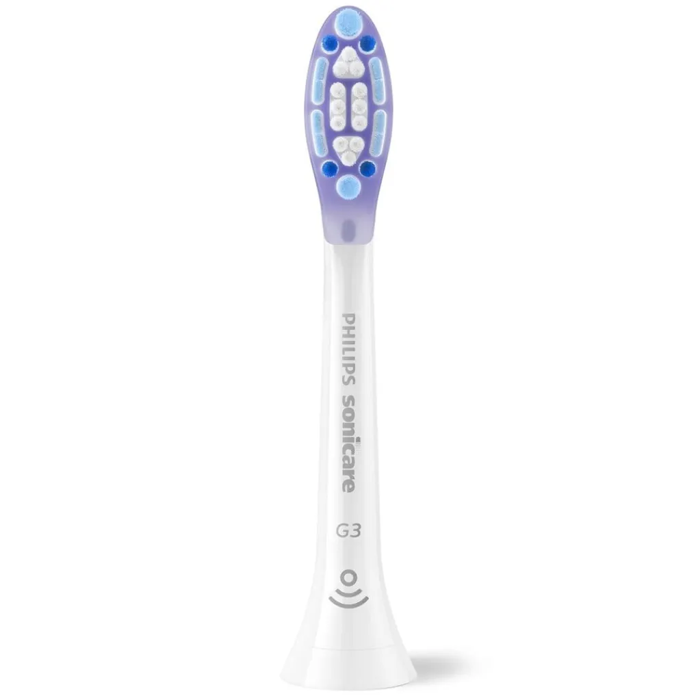 Philips Opzetborstels>Sonicare Optimal Sensitive HX6052/10 Opzetborstels