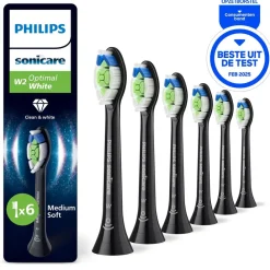 Philips Opzetborstels>Sonicare Optimal White HX6066/88 Opzetborstels
