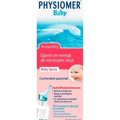 Physiomer Luchtwegen>Baby Spray Neusspray