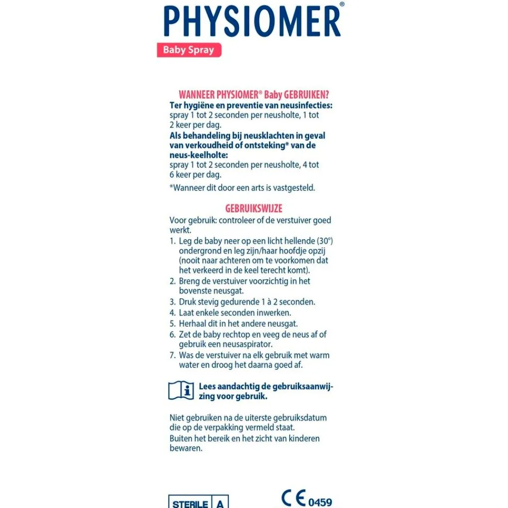 Physiomer Luchtwegen>Baby Spray Neusspray