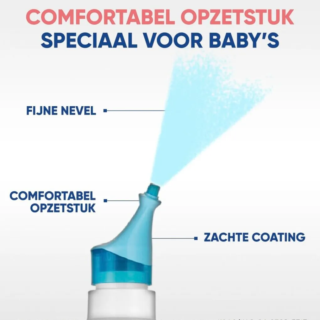 Physiomer Luchtwegen>Baby Spray Neusspray