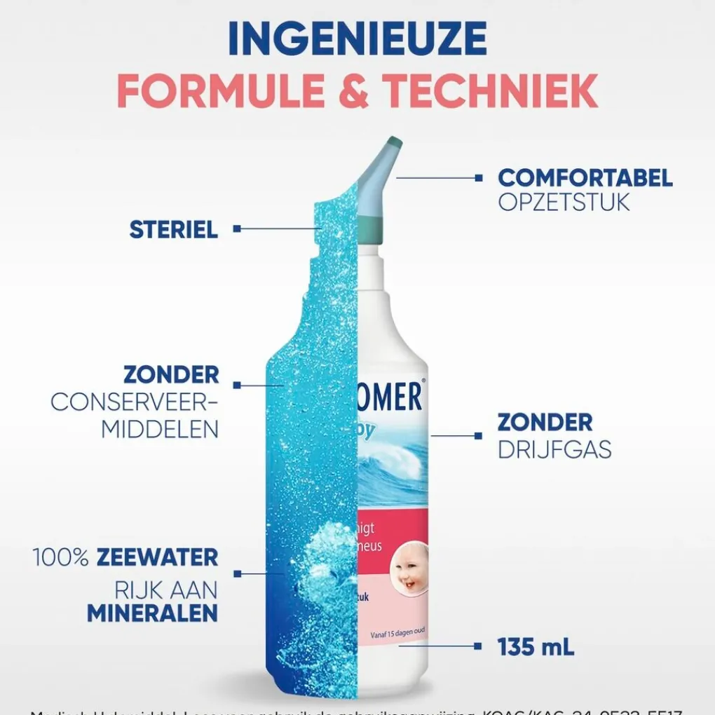 Physiomer Luchtwegen>Baby Spray Neusspray
