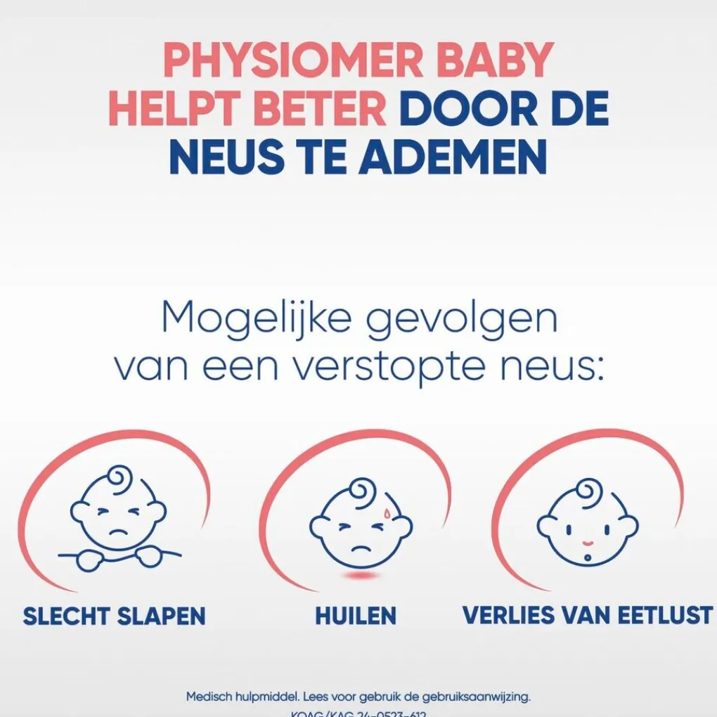 Physiomer Luchtwegen>Baby Spray Neusspray