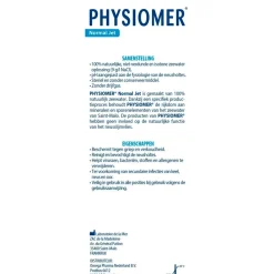 Physiomer Luchtwegen>Normal Jet Neusspray