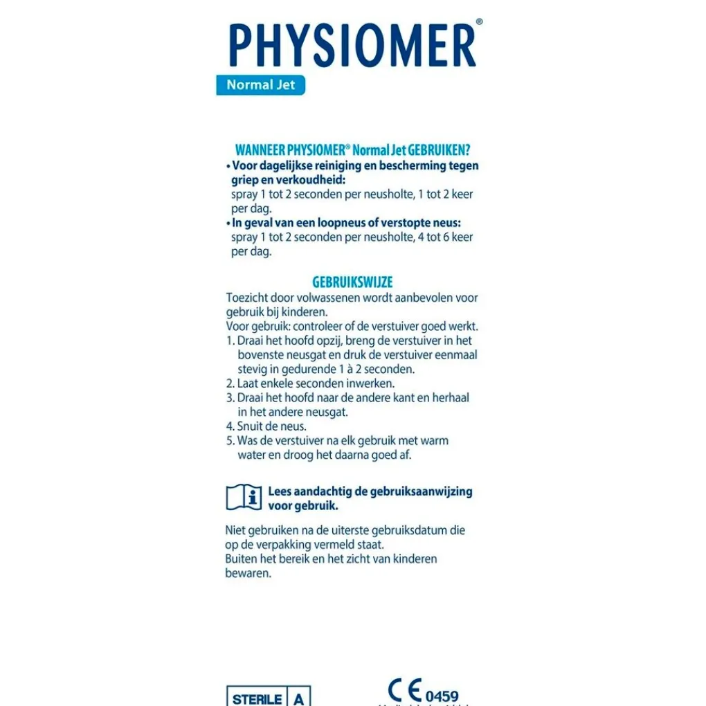 Physiomer Luchtwegen>Normal Jet Neusspray