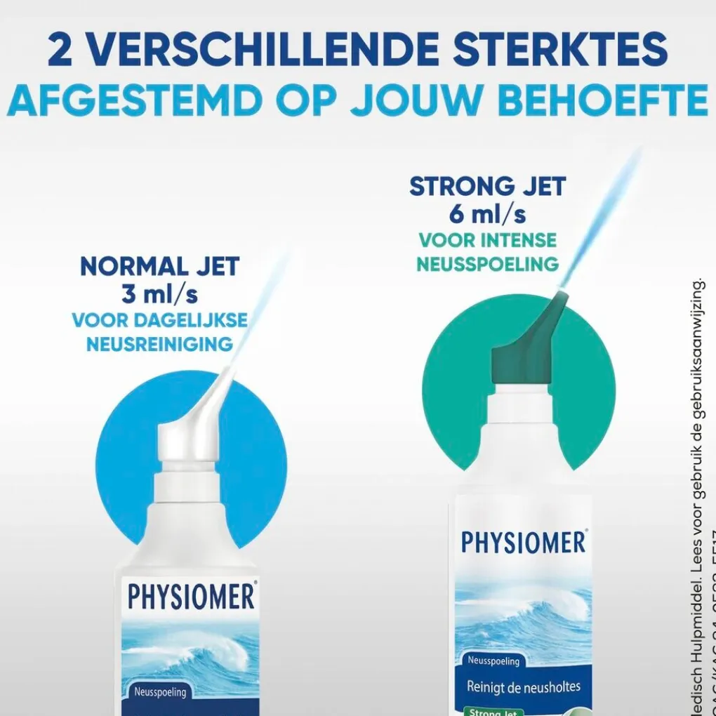 Physiomer Luchtwegen>Normal Jet Neusspray