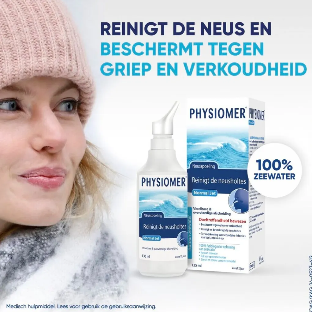 Physiomer Luchtwegen>Normal Jet Neusspray