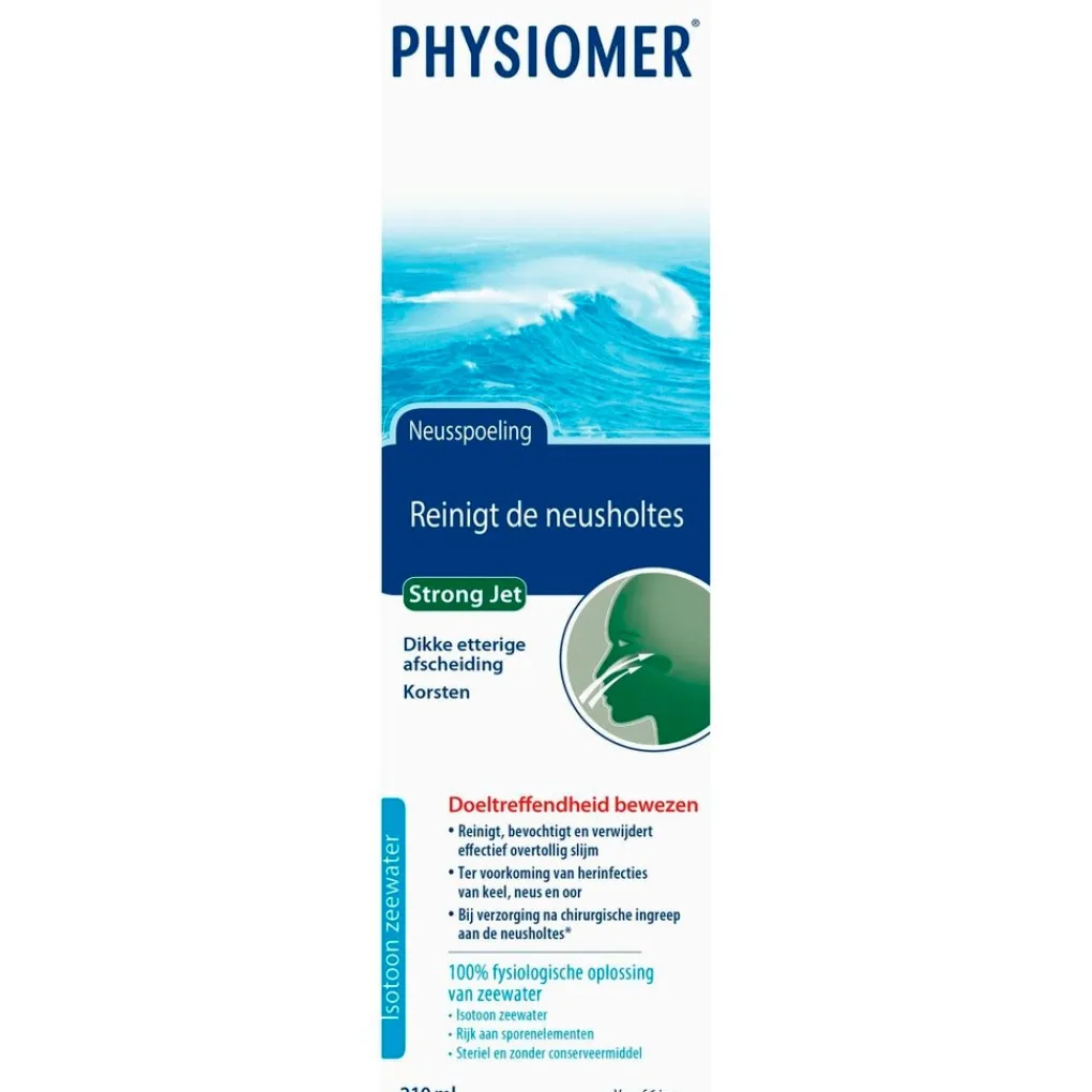 Physiomer Luchtwegen>Strong Jet Neusspray