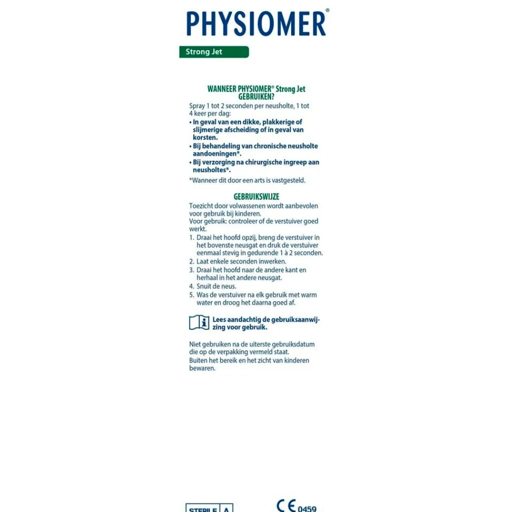 Physiomer Luchtwegen>Strong Jet Neusspray