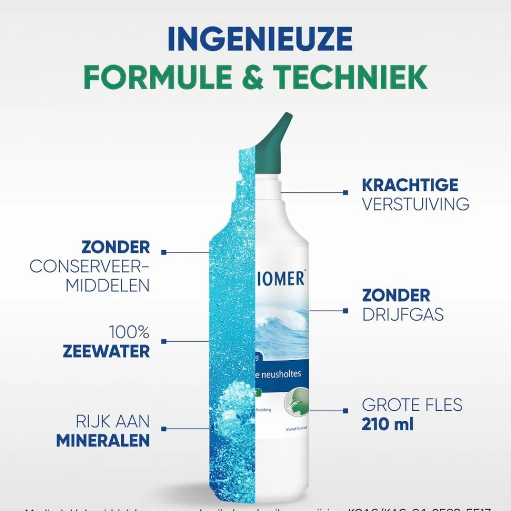 Physiomer Luchtwegen>Strong Jet Neusspray