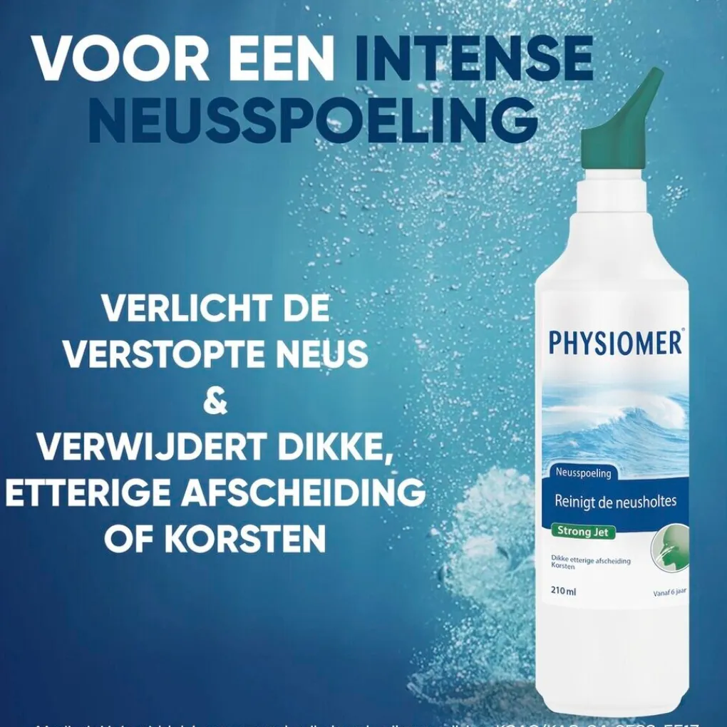 Physiomer Luchtwegen>Strong Jet Neusspray