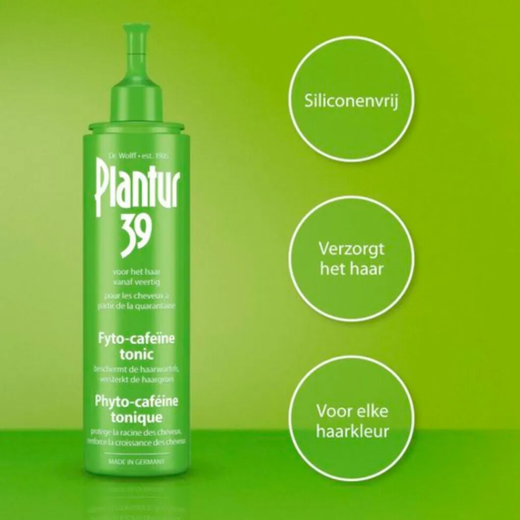 Plantur 39 Haartreatment>Tonic met Fyto-Cafeïne