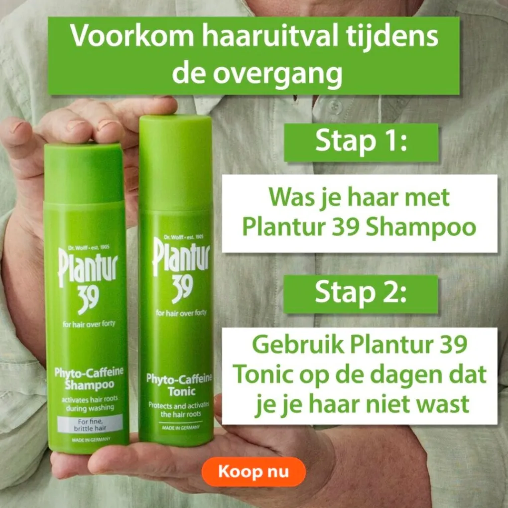 Plantur 39 Haartreatment>Tonic met Fyto-Cafeïne