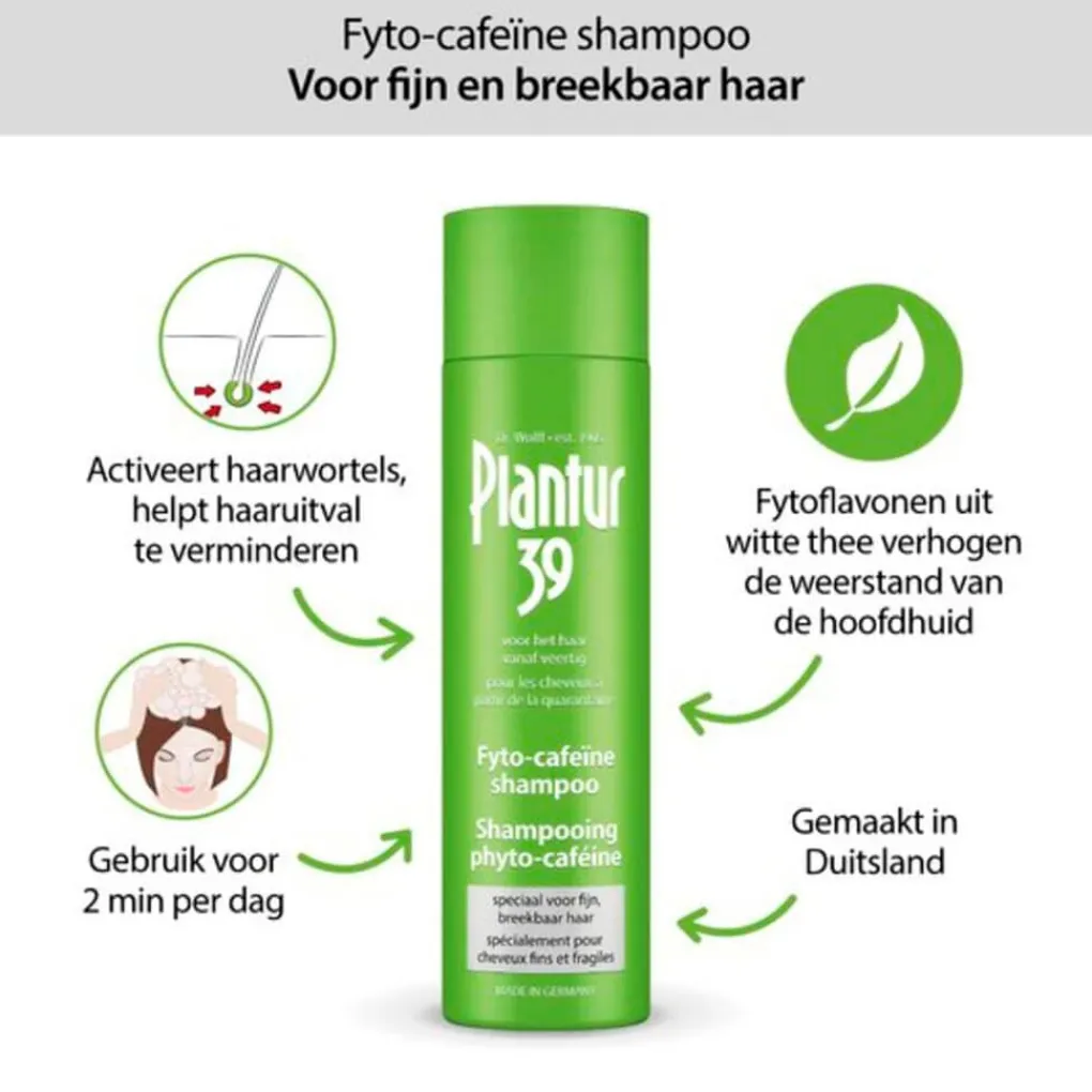 Plantur 39 Shampoo>Plantur39 Cafeïne Shampoo
