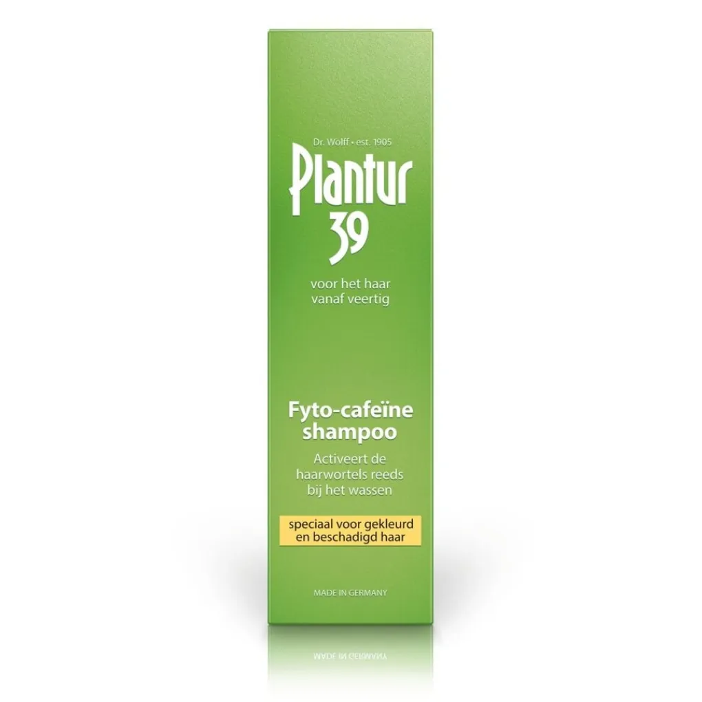 Plantur 39 Shampoo>Plantur39 Cafeïne Shampoo voor Gekleurd Haar