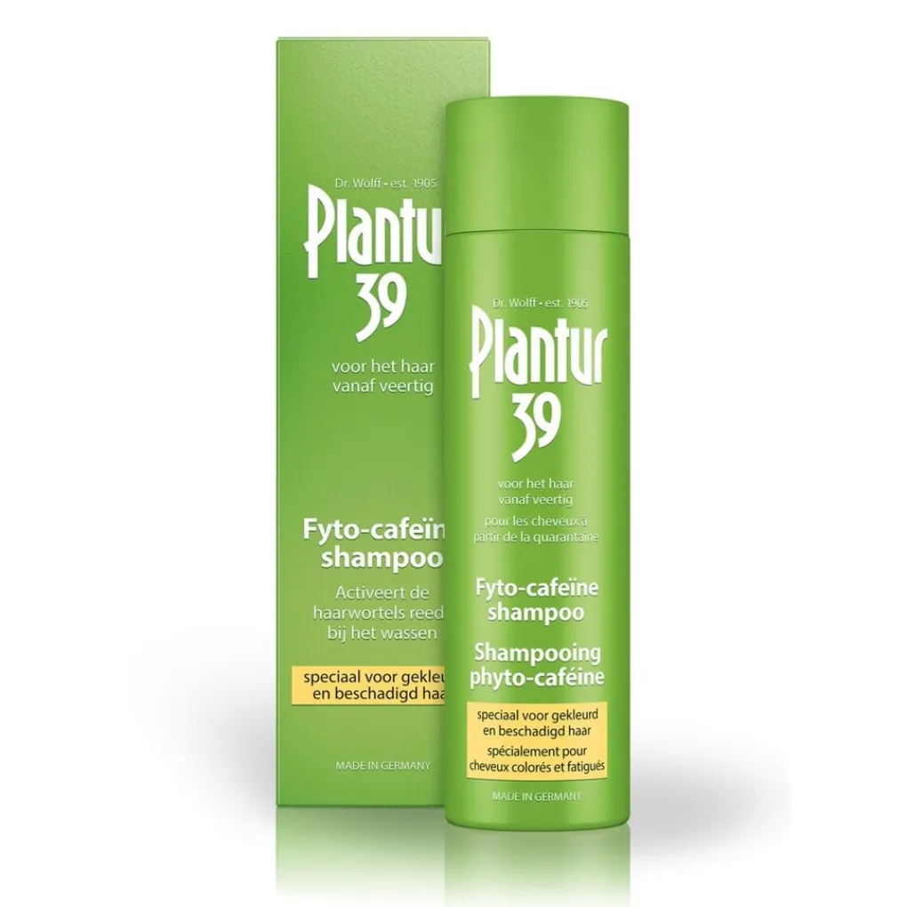 Plantur 39 Shampoo>Plantur39 Cafeïne Shampoo voor Gekleurd Haar
