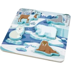 Playing Kids Puzzels>Arctic Puzzel